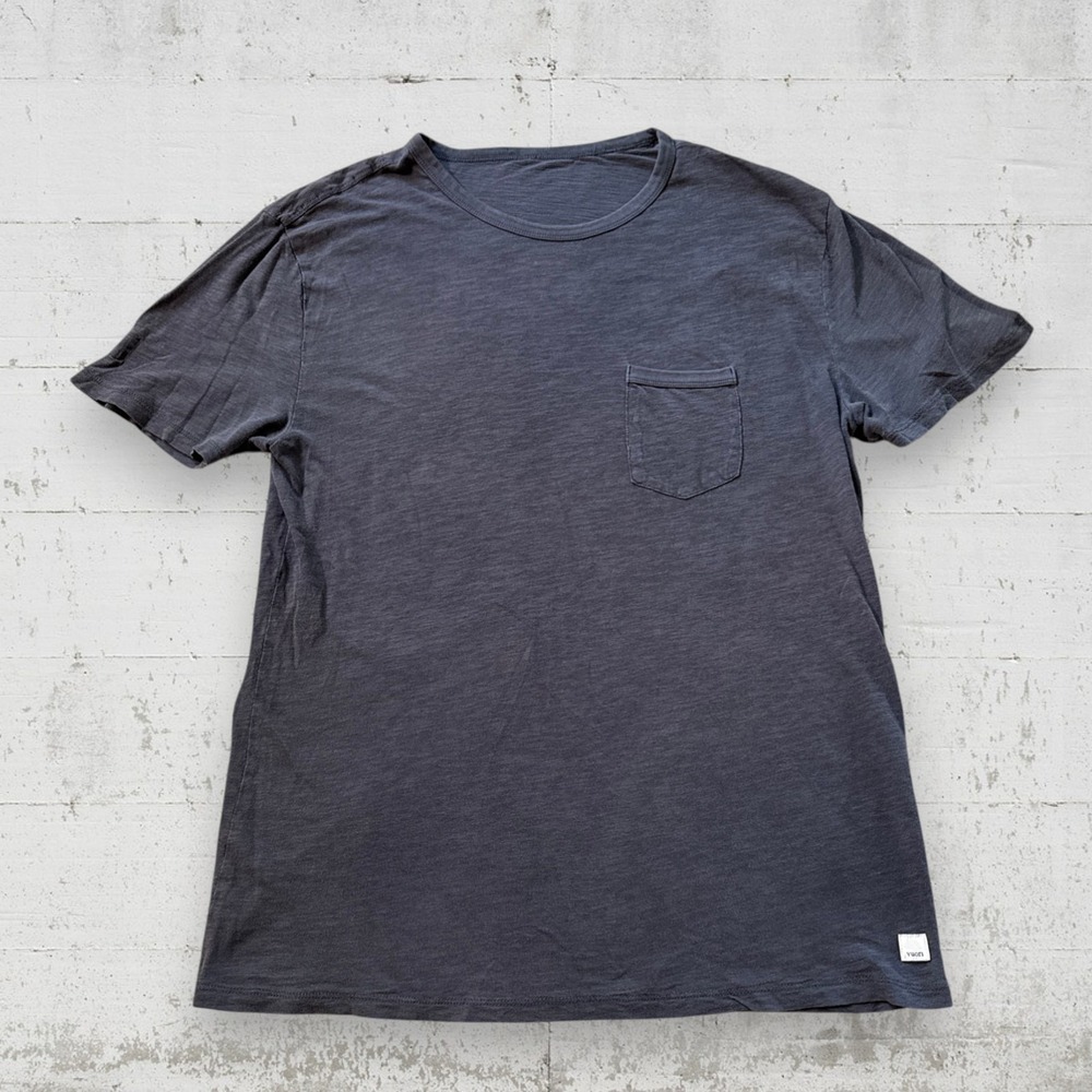 Vuori Men's Brown Short Sleeve Pocket Tee Size L